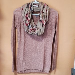 **buy 2 get 1 free** Charlotte Russe pink sweater